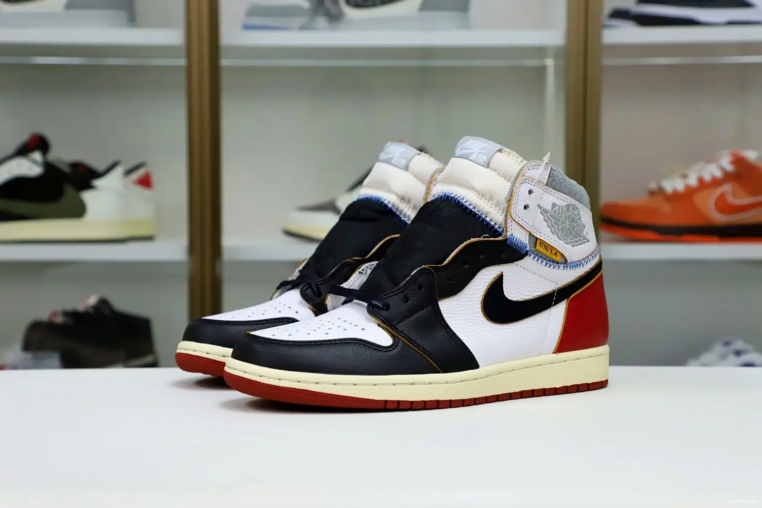 RETRO HIGH Kimikick LA JORDAN X UNION 1 NRG AIR 0620